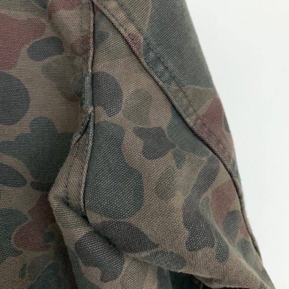Levi’s cotton canvas camo jacket - Picture 6 of 11
